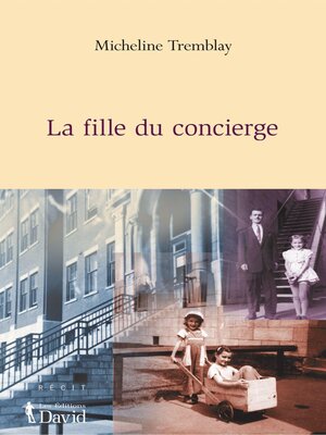 cover image of La fille du concierge